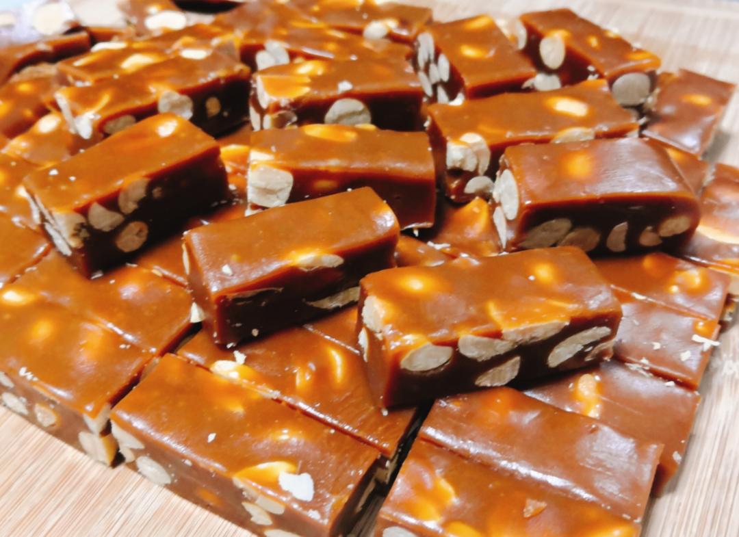 焦糖杏仁太妃糖