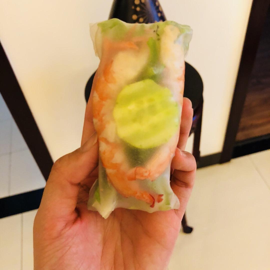 (好吃到停不下來的)正宗越南春卷 Spring Roll