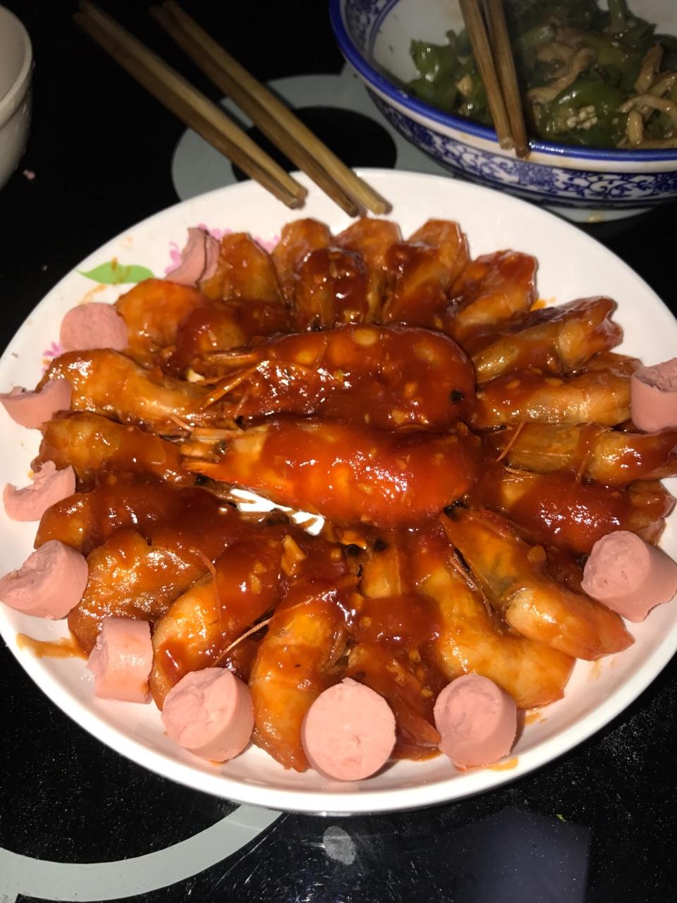 茄汁大虾（3000人做过后的进阶版本）