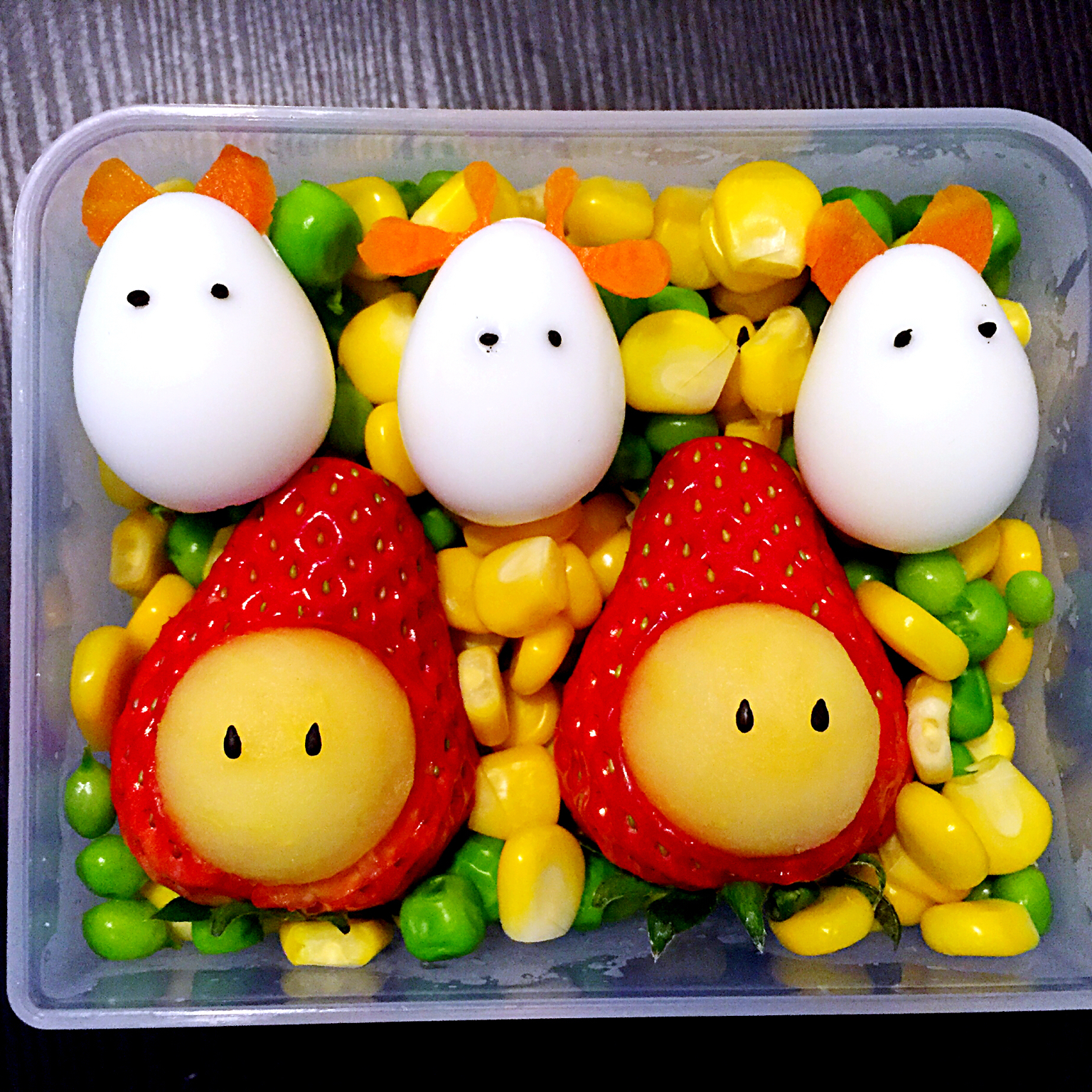 小红帽-草莓萌妹子