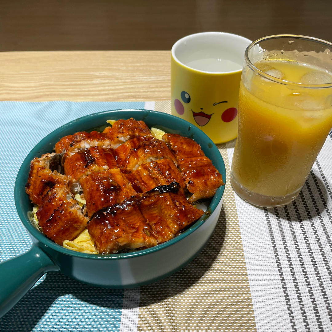快手鳗鱼饭