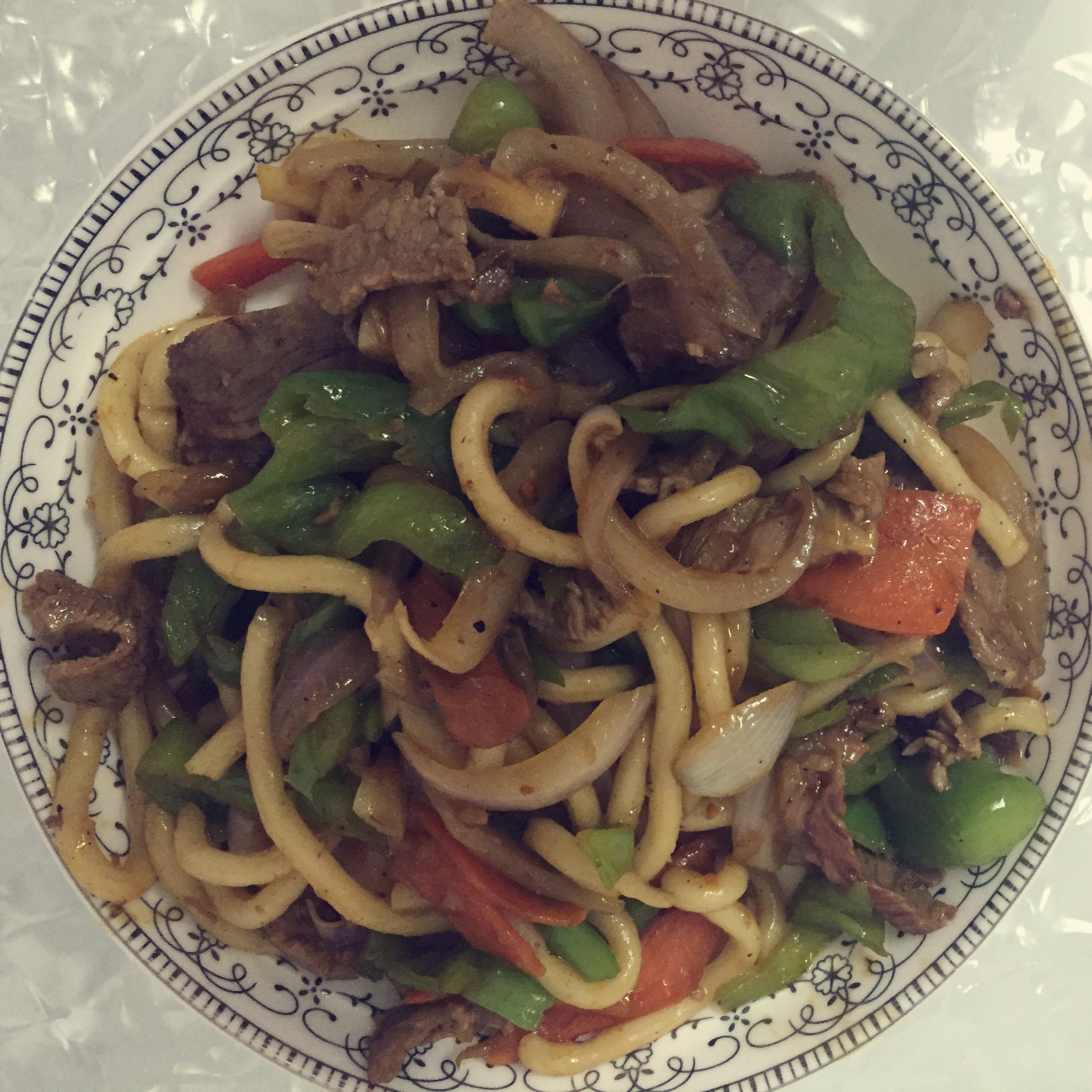 牛肉乌冬面