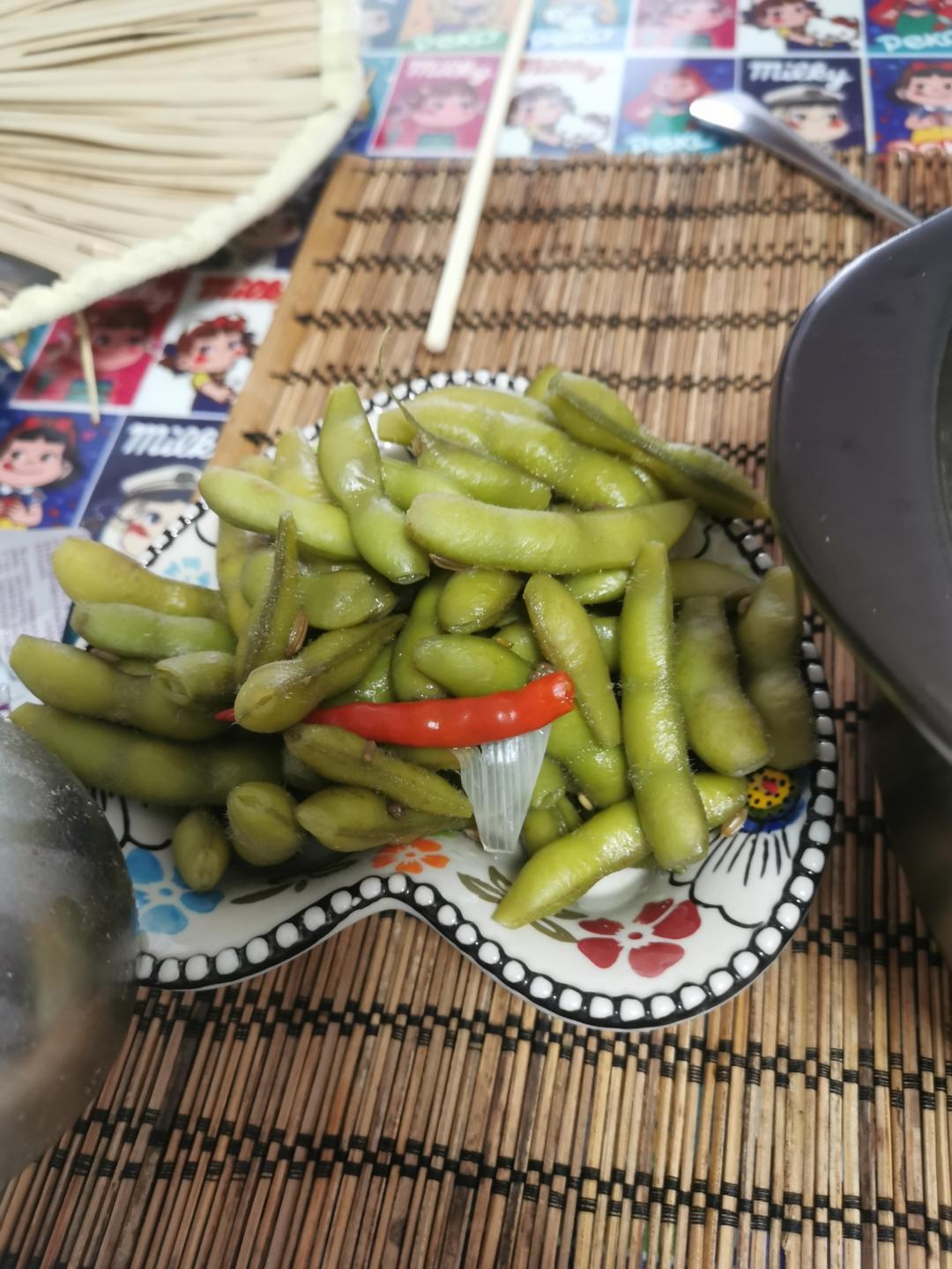 盐水毛豆