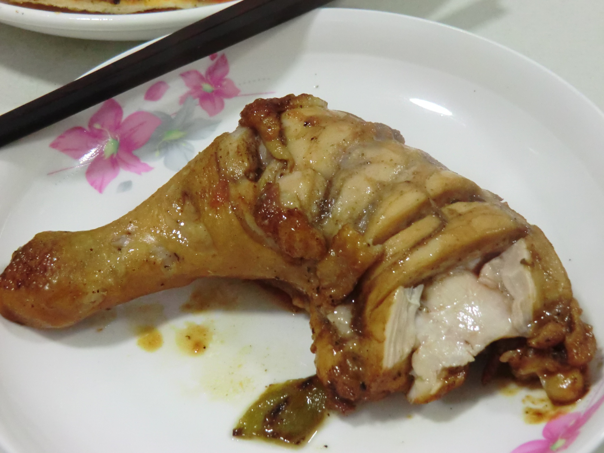 红烧鸡腿