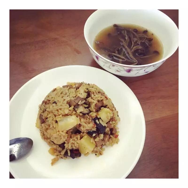 土豆焖饭（电饭锅版）