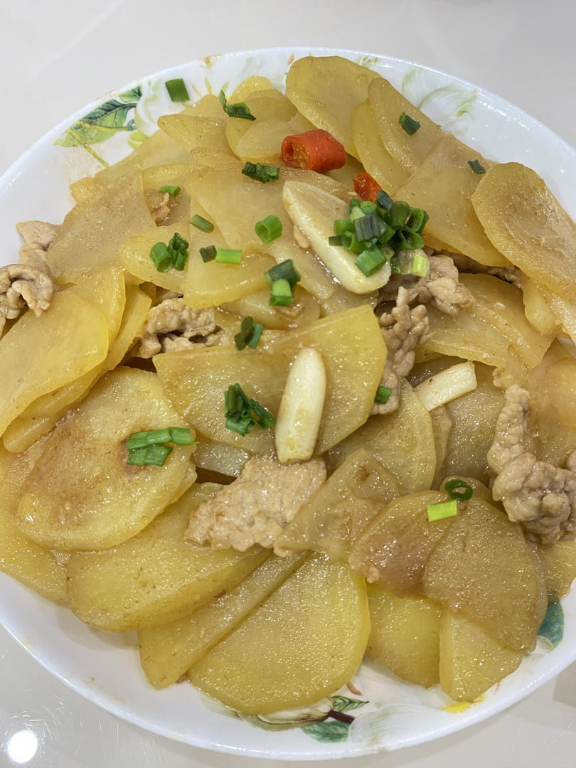 家常土豆片