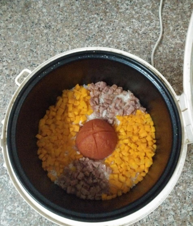 一只番茄饭
