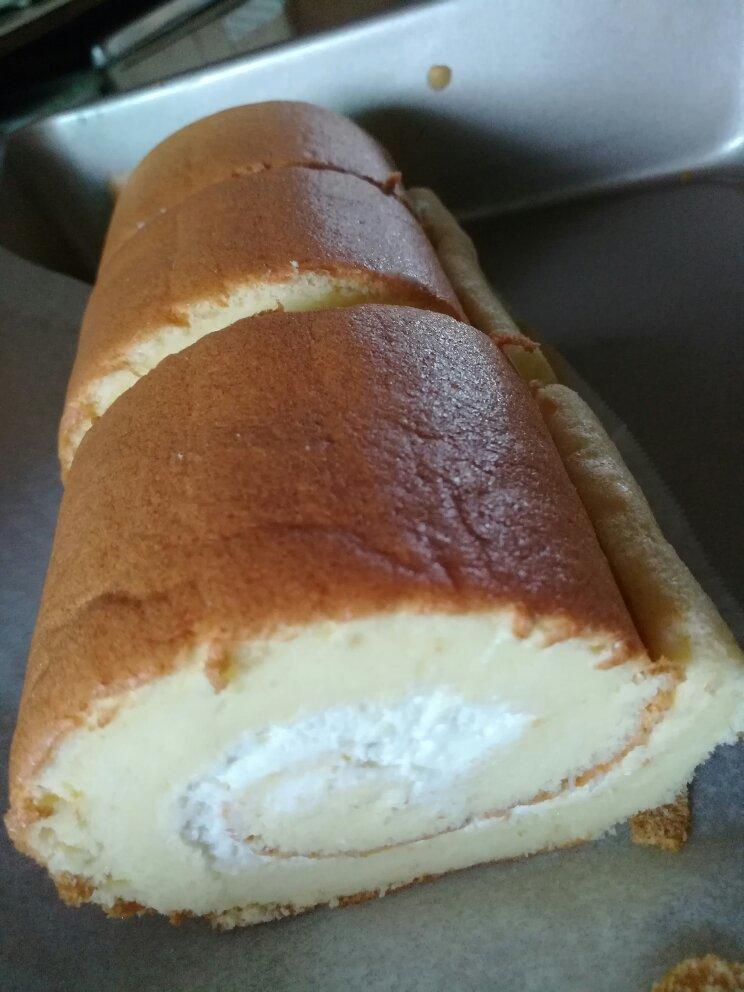 原味蛋糕卷