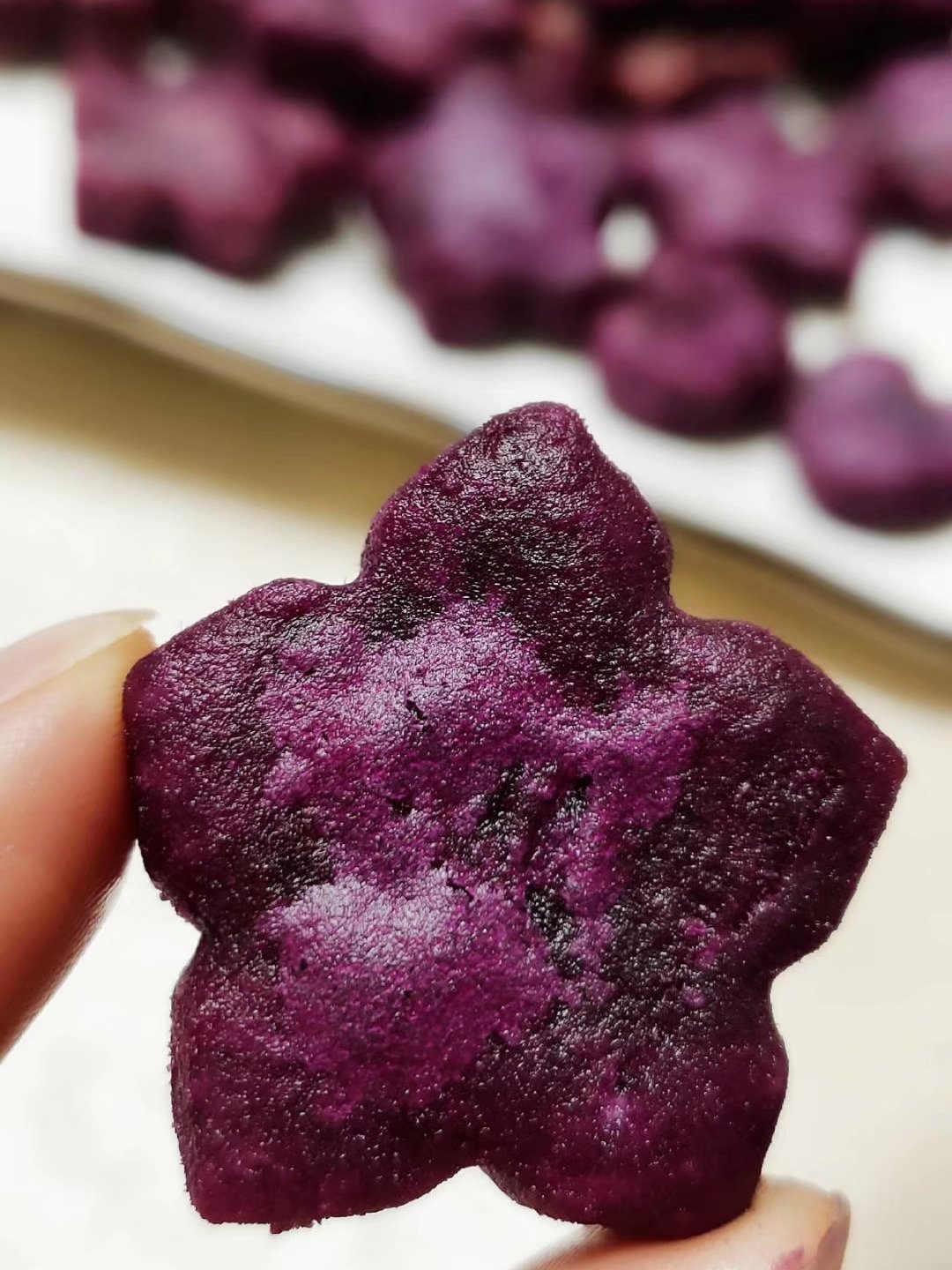 超简单紫薯新吃法