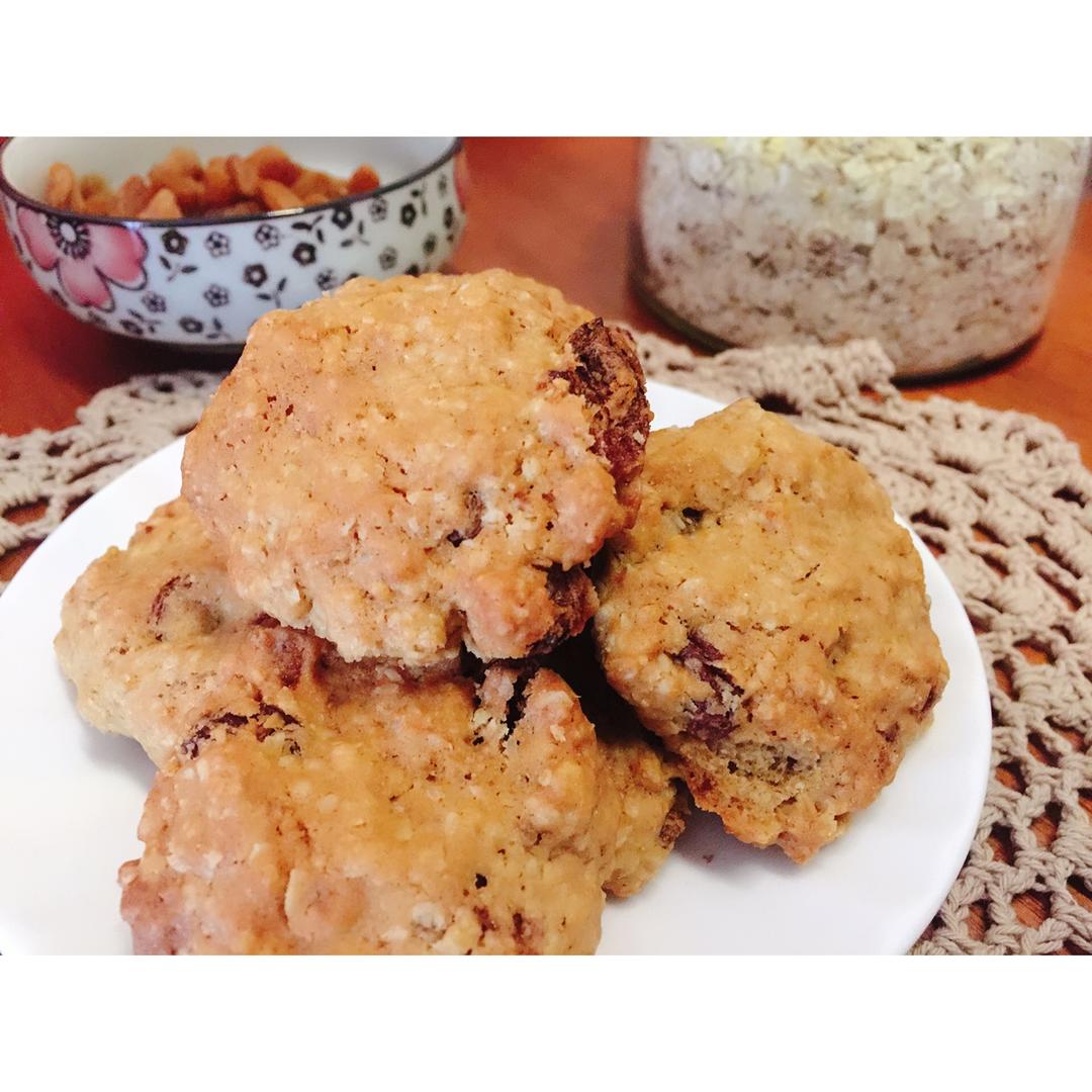 葡萄干麦片曲奇 Oats Cookies