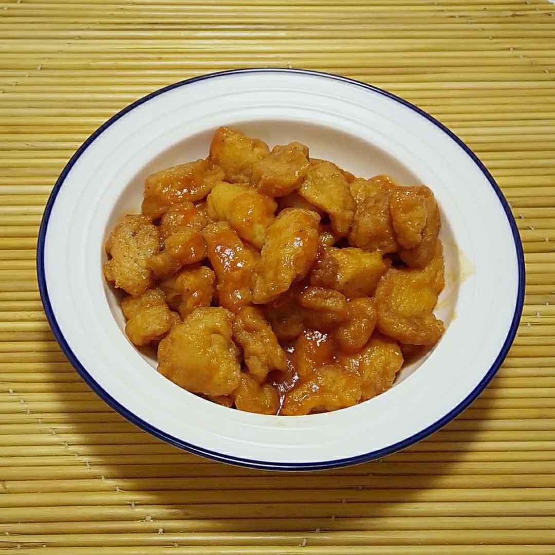 糖醋龙利鱼柳