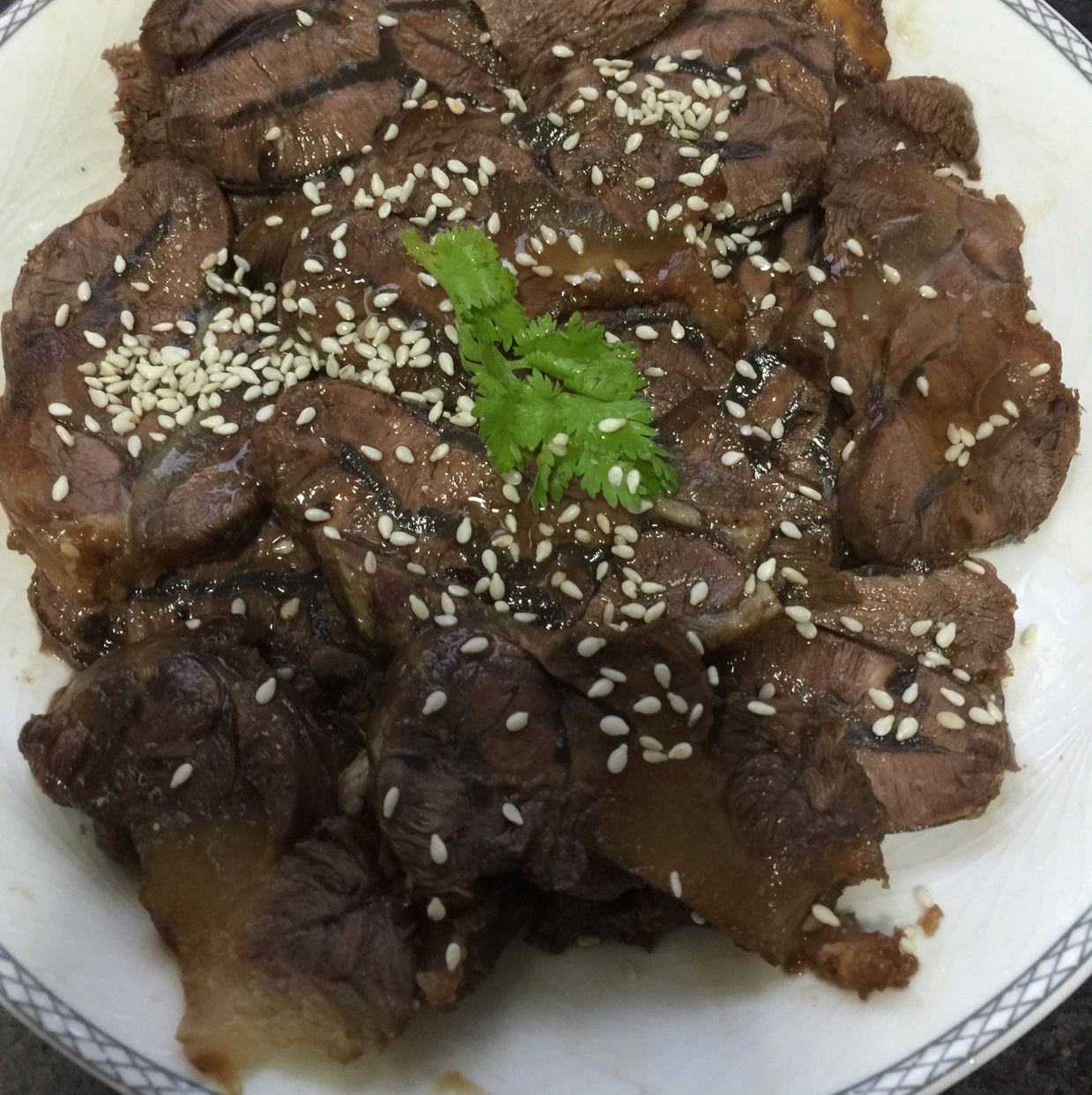 香卤牛肉