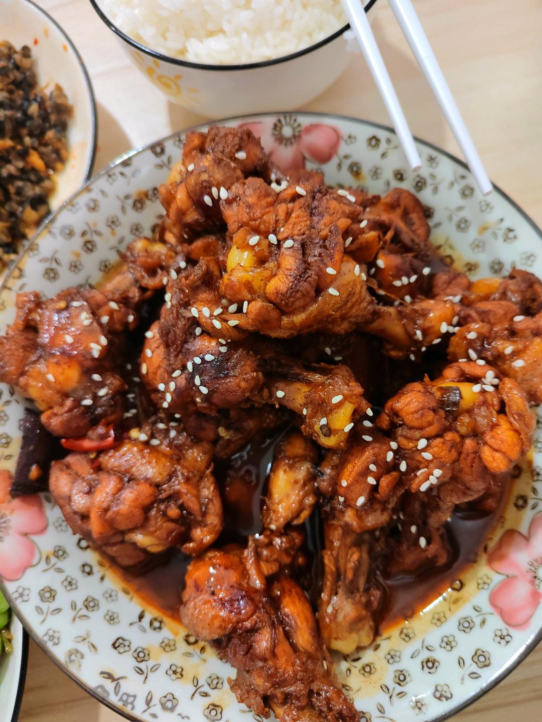红烧翅根