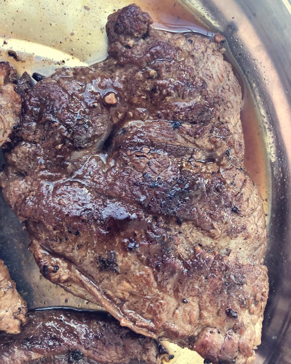 顶级牛排