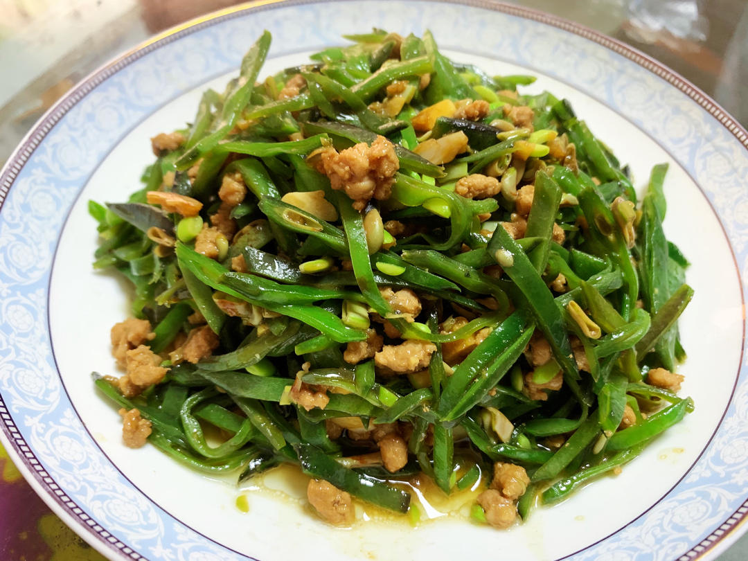 酱爆豆角丝～比肉还好吃的家常菜