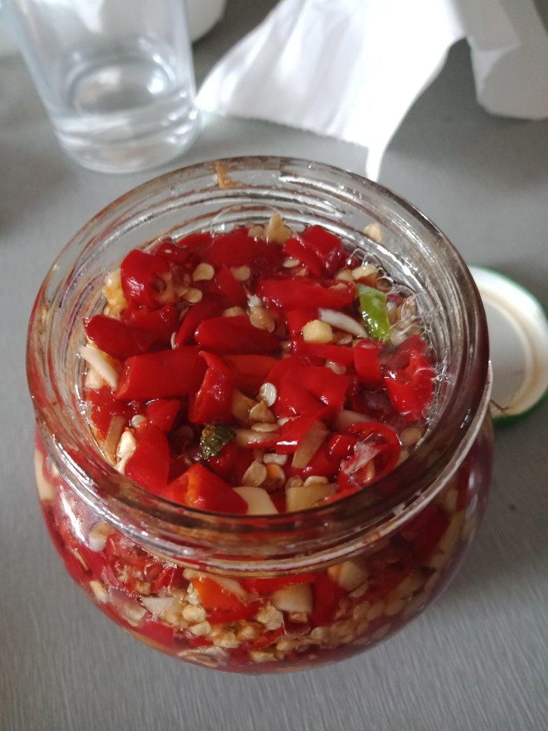 湾儿姐1做的腌辣椒