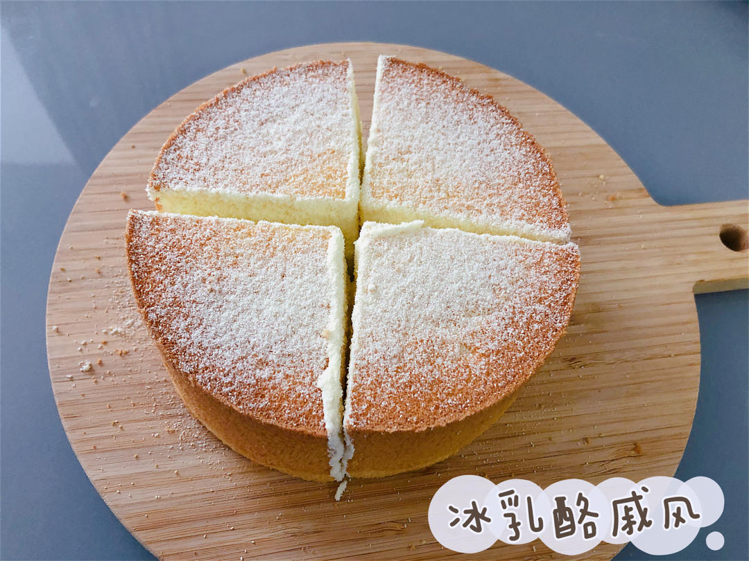 网红日式冰乳酪蛋糕『奶酪蛋糕』芝士控