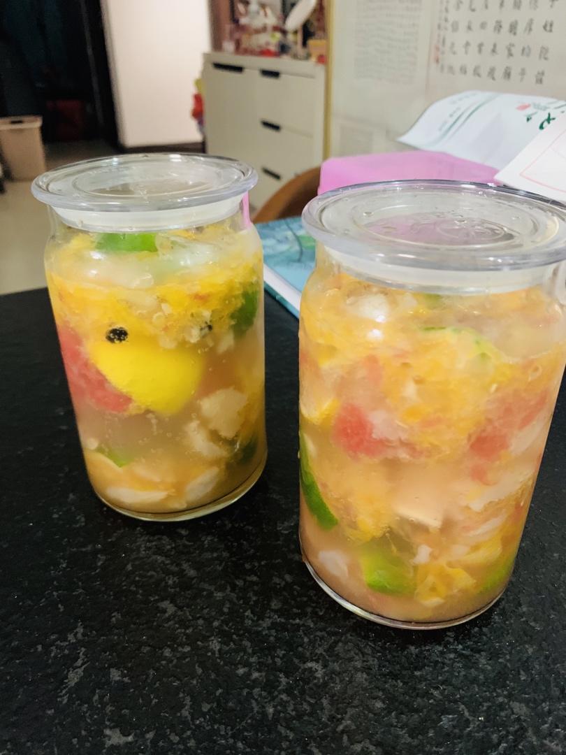 零难度荔枝柠檬薄荷气泡水