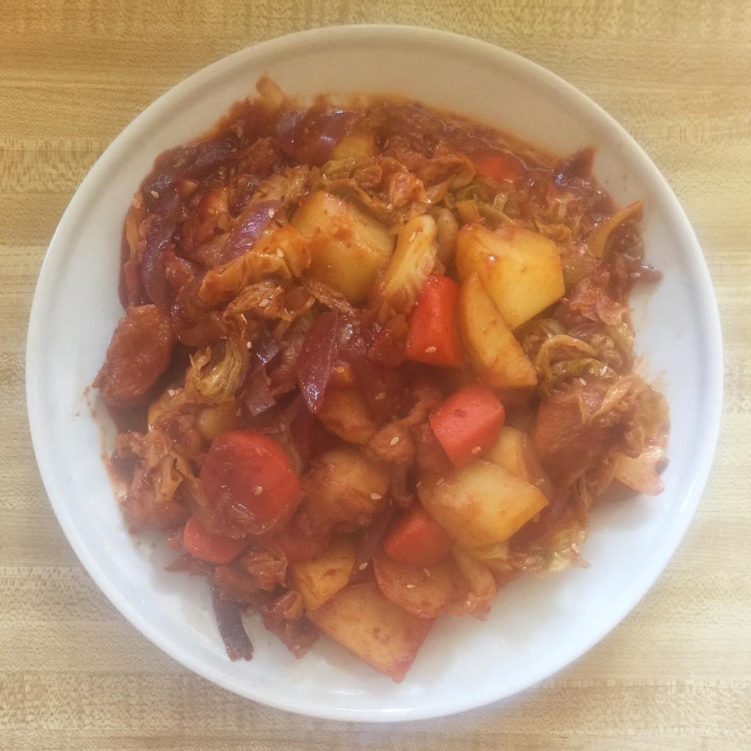 春川辣炒鸡排