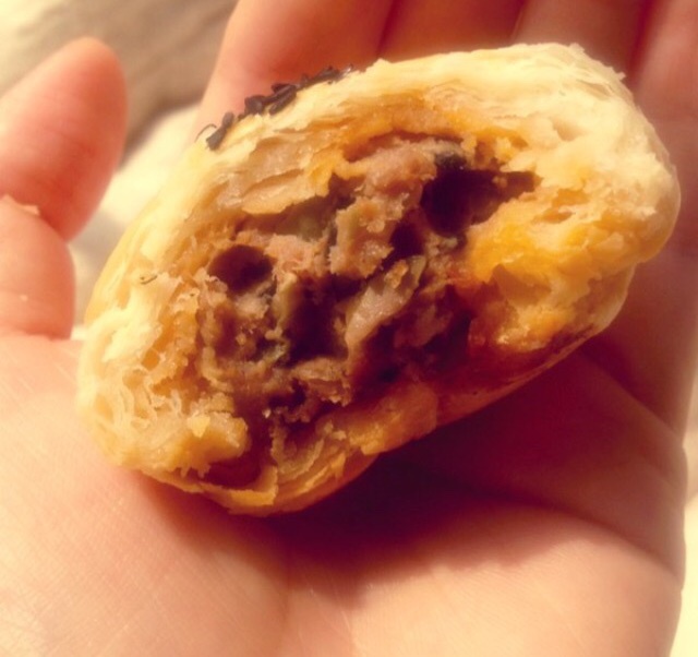 榨菜鲜肉月饼独家秘制馅料（老干妈版）