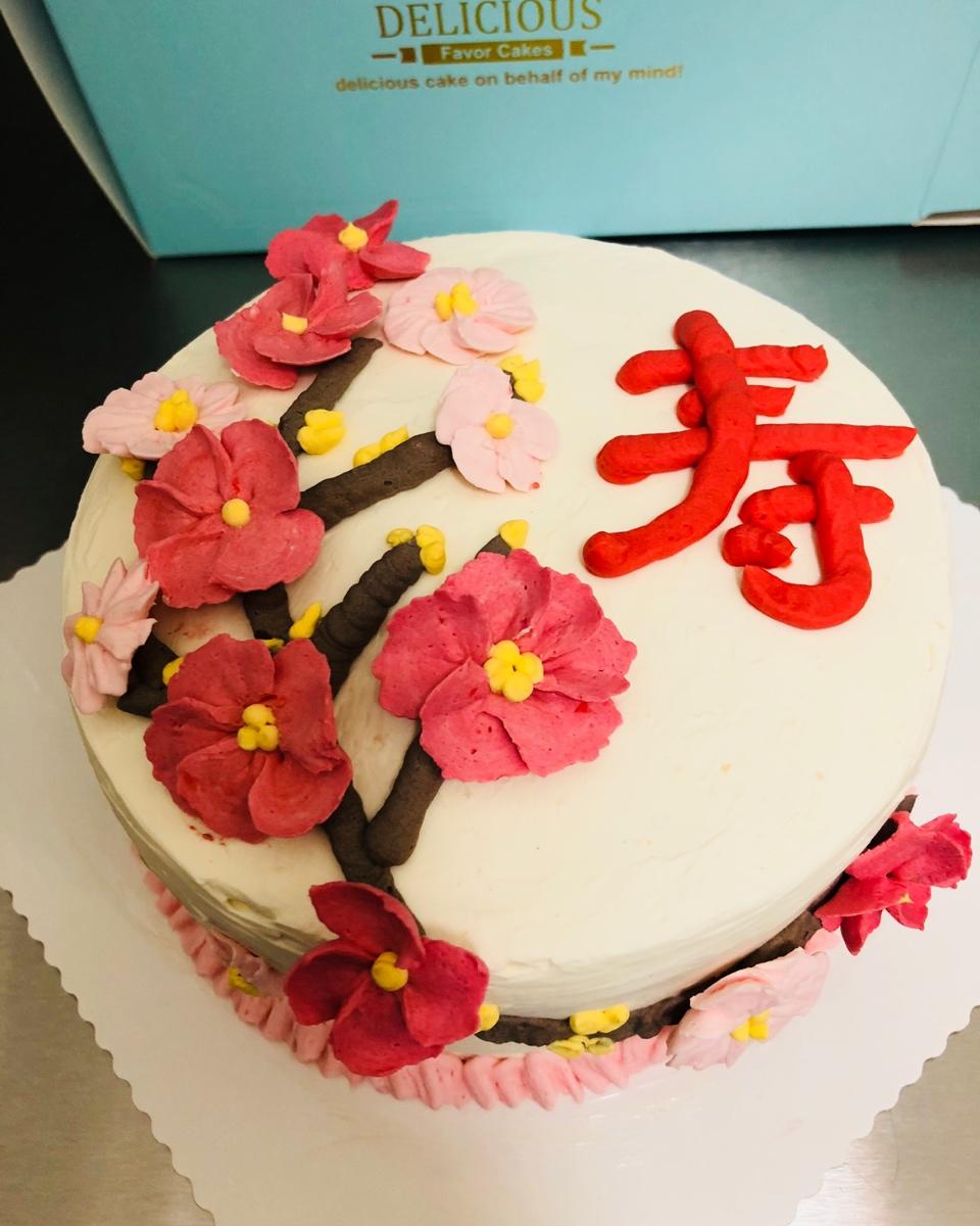 小麦子自创韩式裱花奶酪霜