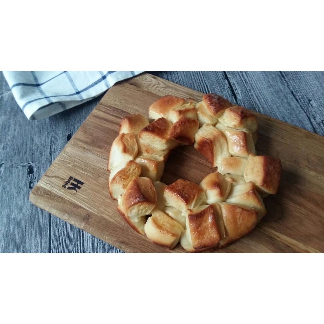 日式香浓炼乳面包