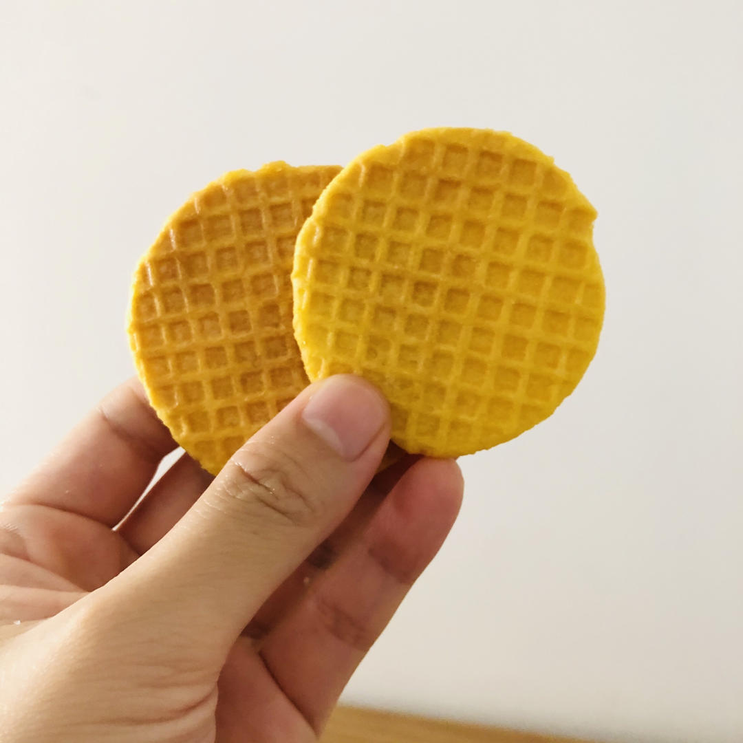 双薯薄脆饼