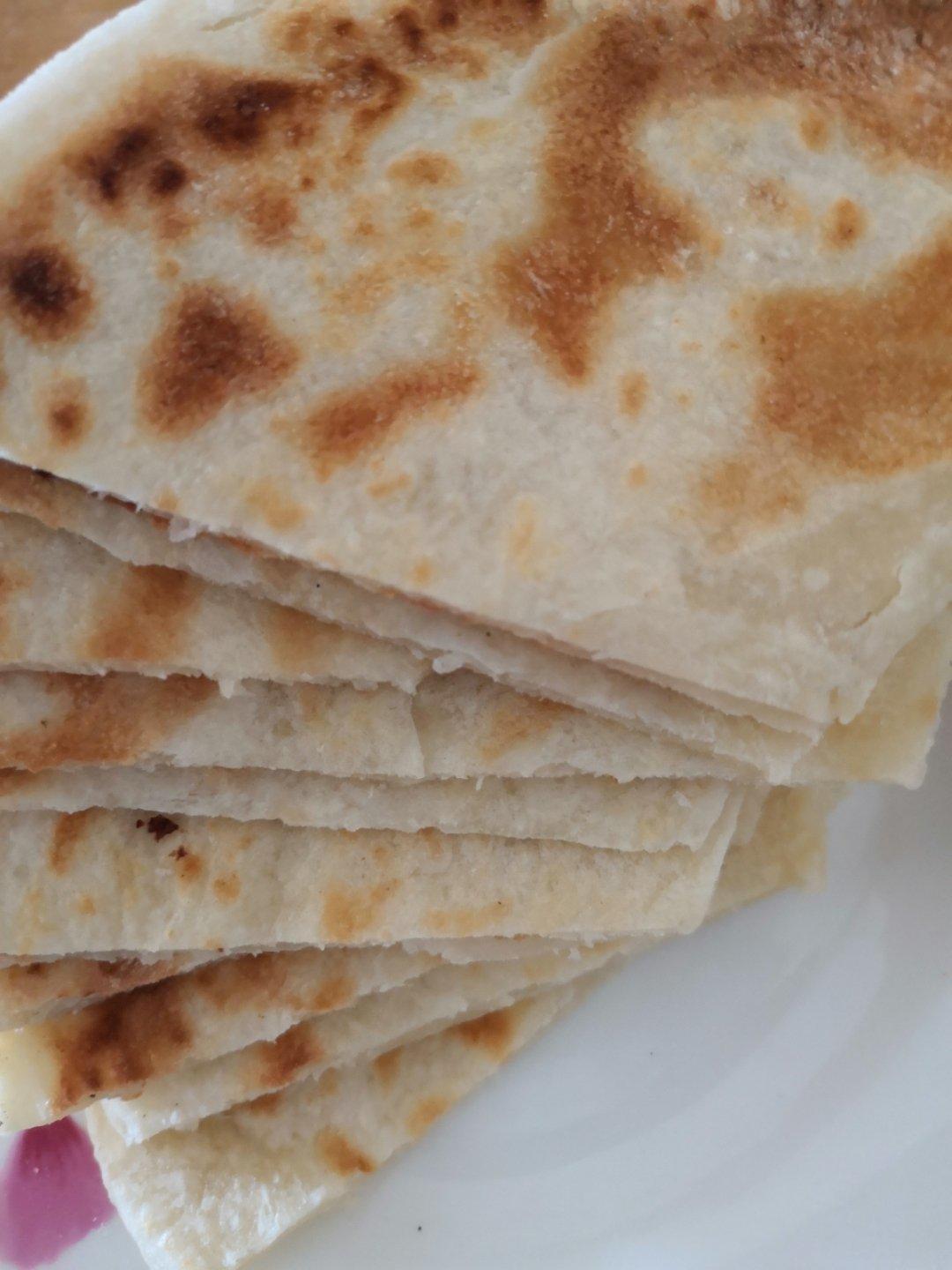 家常烙饼(“出层大法”视频)