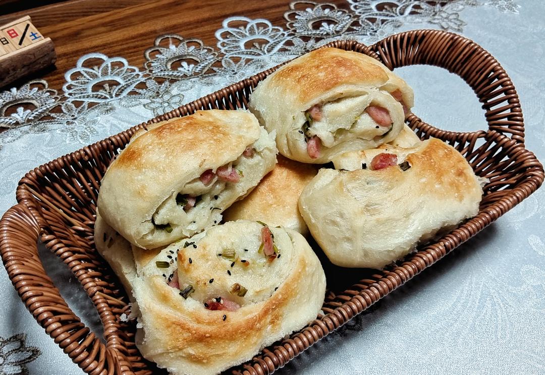 法式三角包｜无油无糖