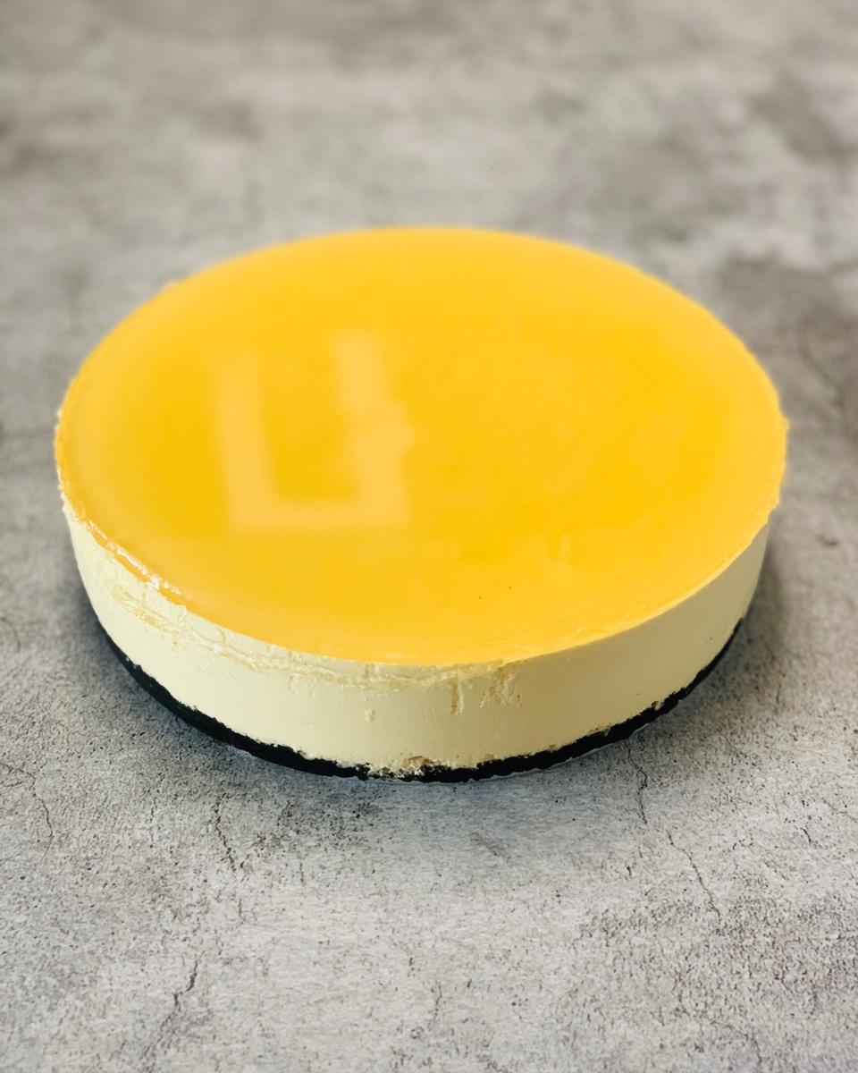 芒果慕斯蛋糕8寸