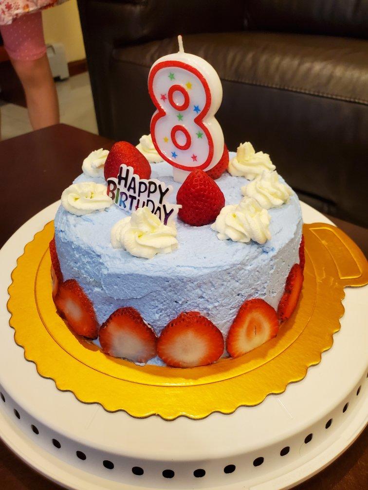 超级简单的味多美同款生日蛋糕（6寸），新手也能高度还原