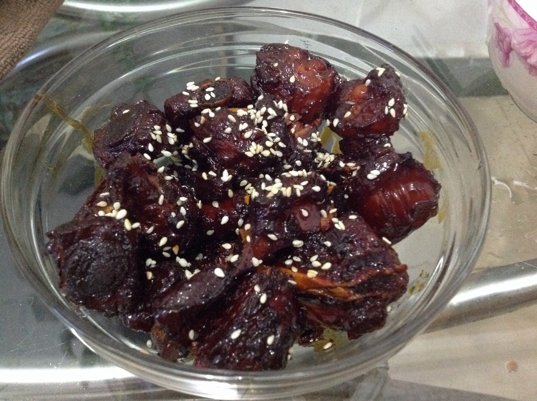 懒人版糖醋排骨