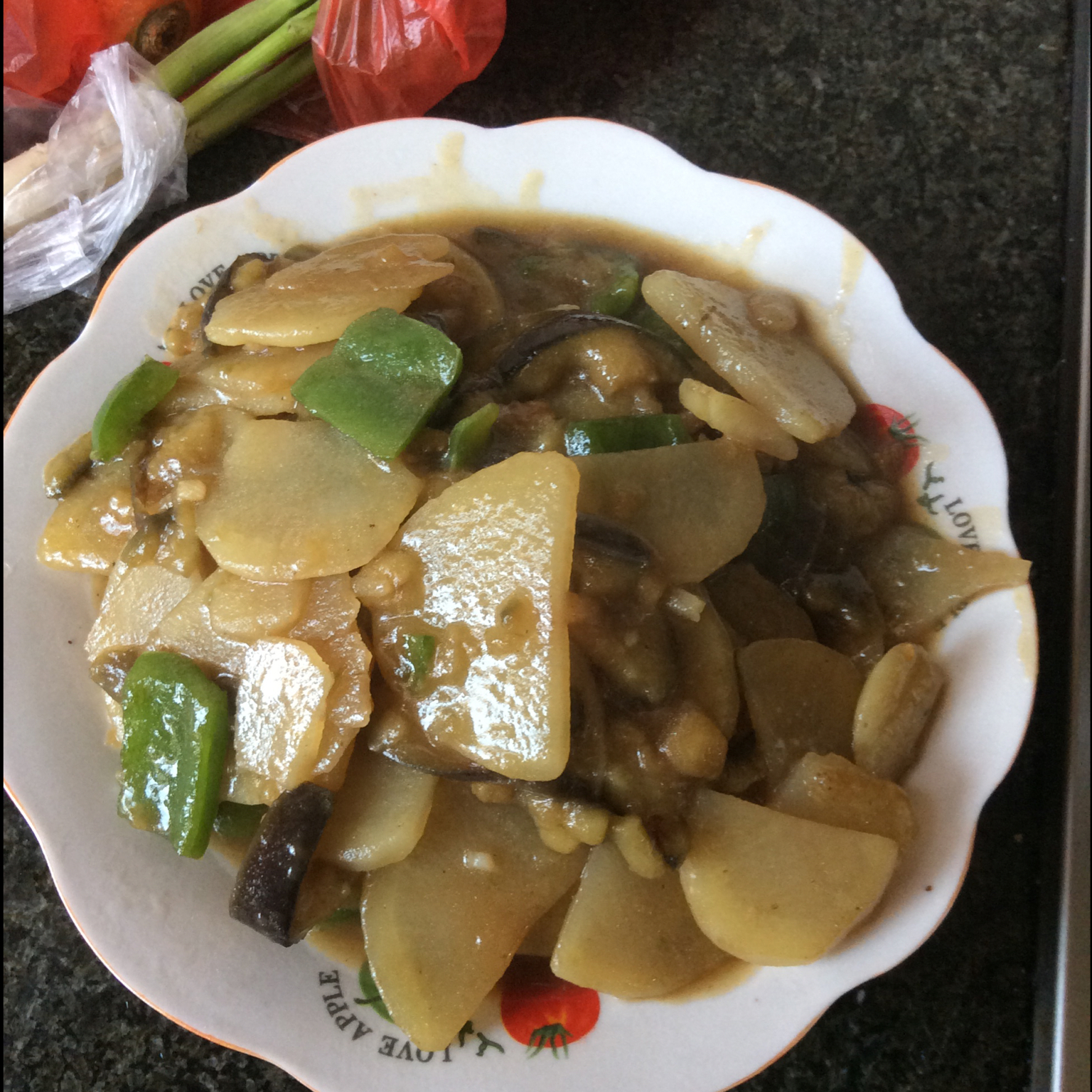 省油版地三鲜
