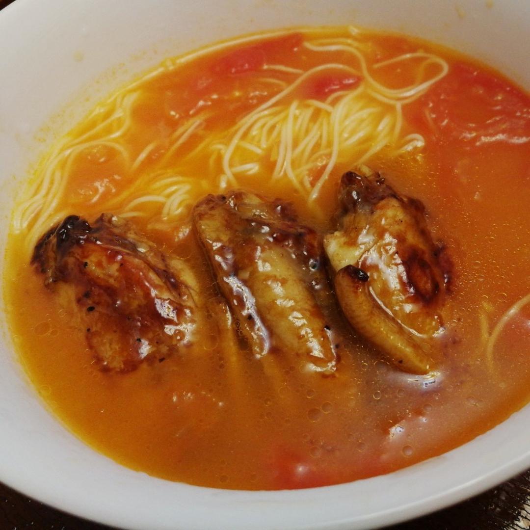 蒜香蚝油鸡翅中