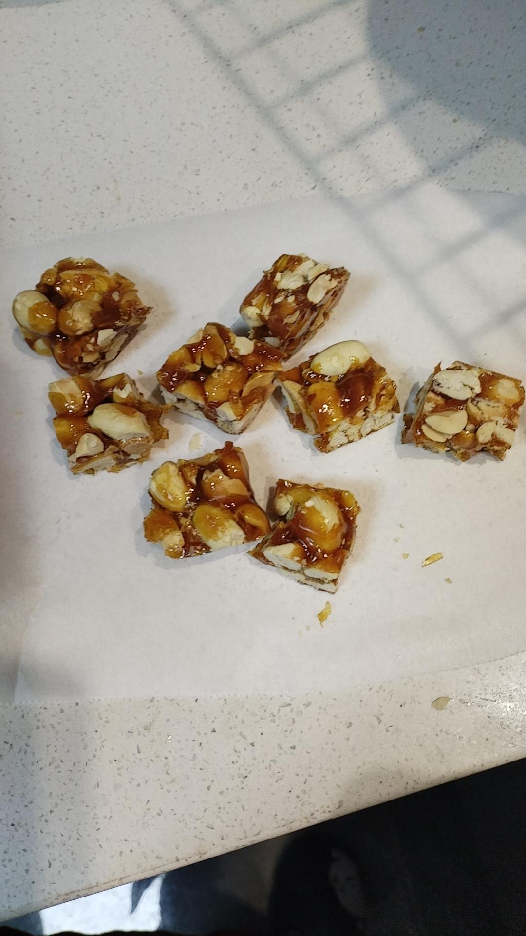 教你三步做花生糖