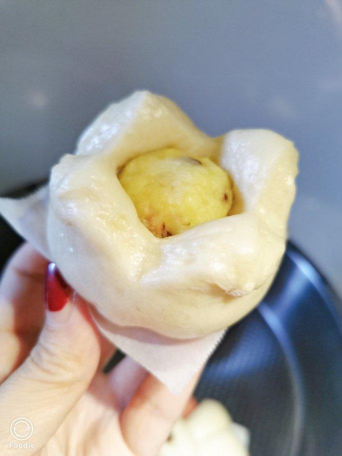 奶黄馅儿和奶黄包