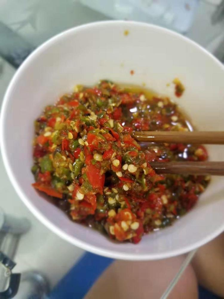 自制辣椒酱
