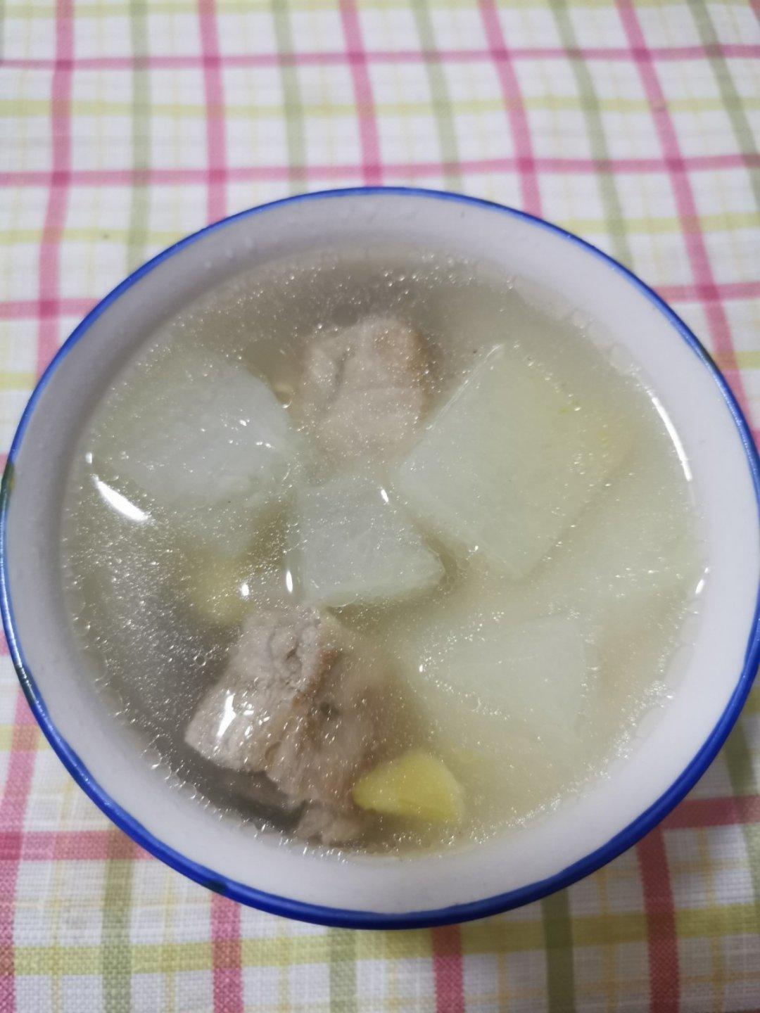 冬瓜排骨汤