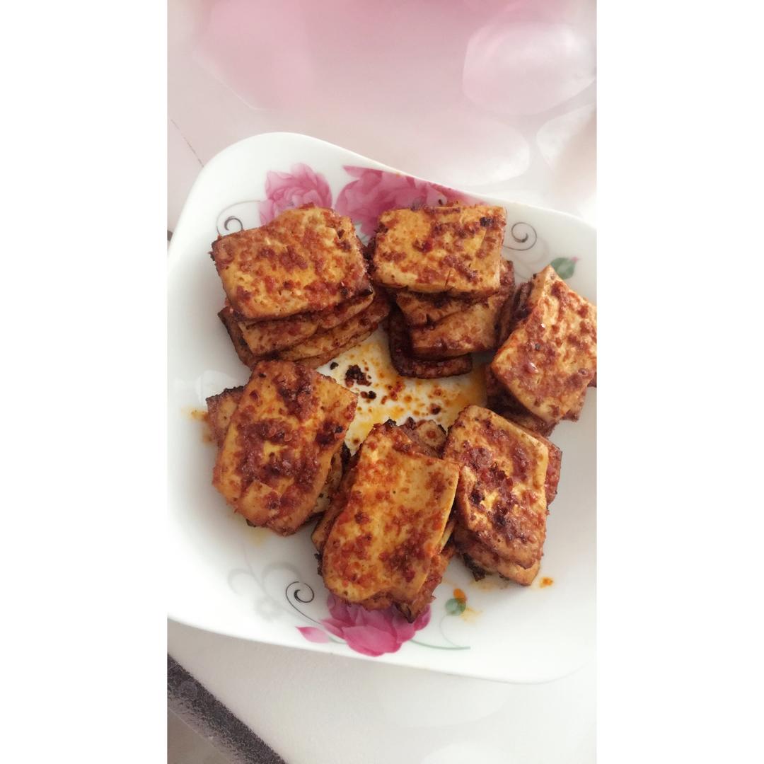 烤豆腐