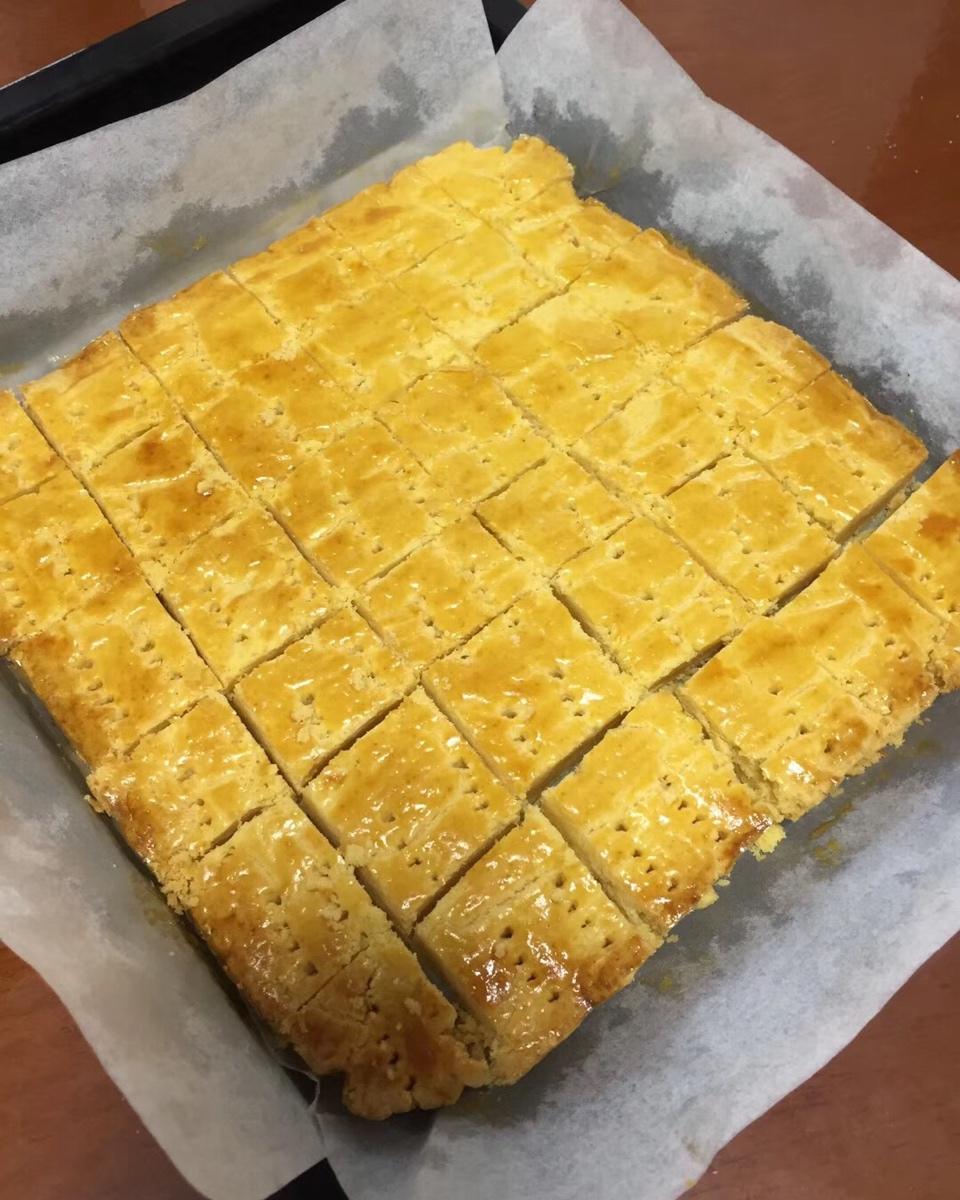 超级香浓的芝士奶酥小饼