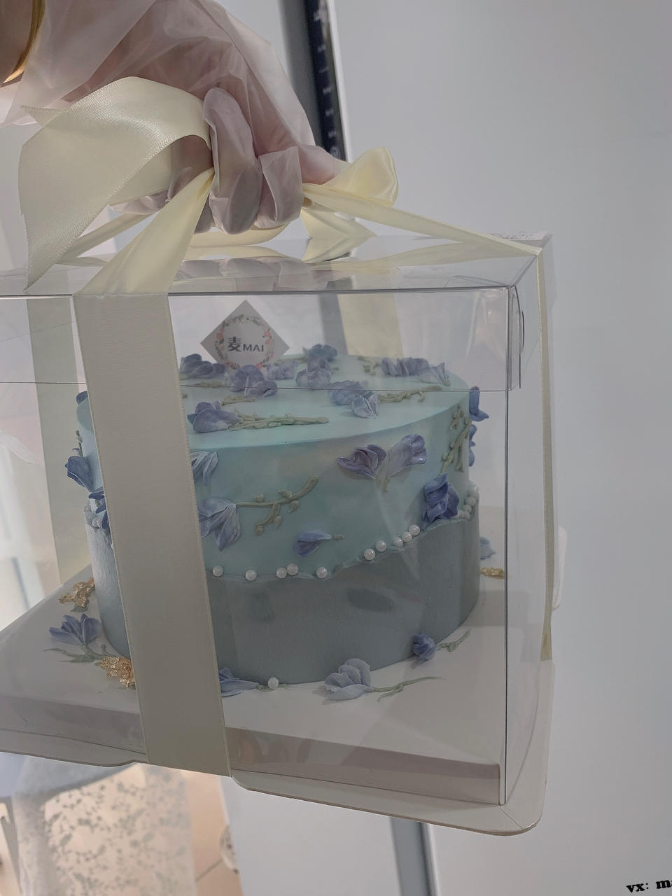 奶油裱花蛋糕教程
