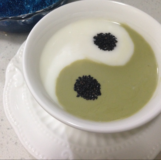 太极抹茶酸奶