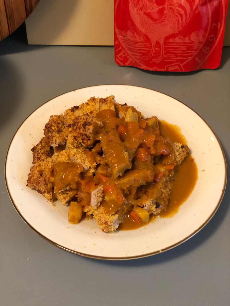 日式炸猪排（非油炸 揚げないとんかつ）