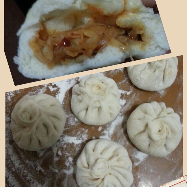 开胃辣萝卜丝包