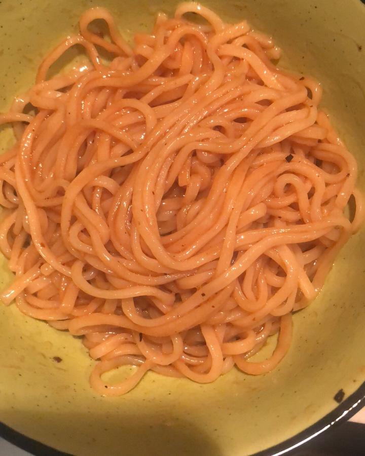 葱油拌面