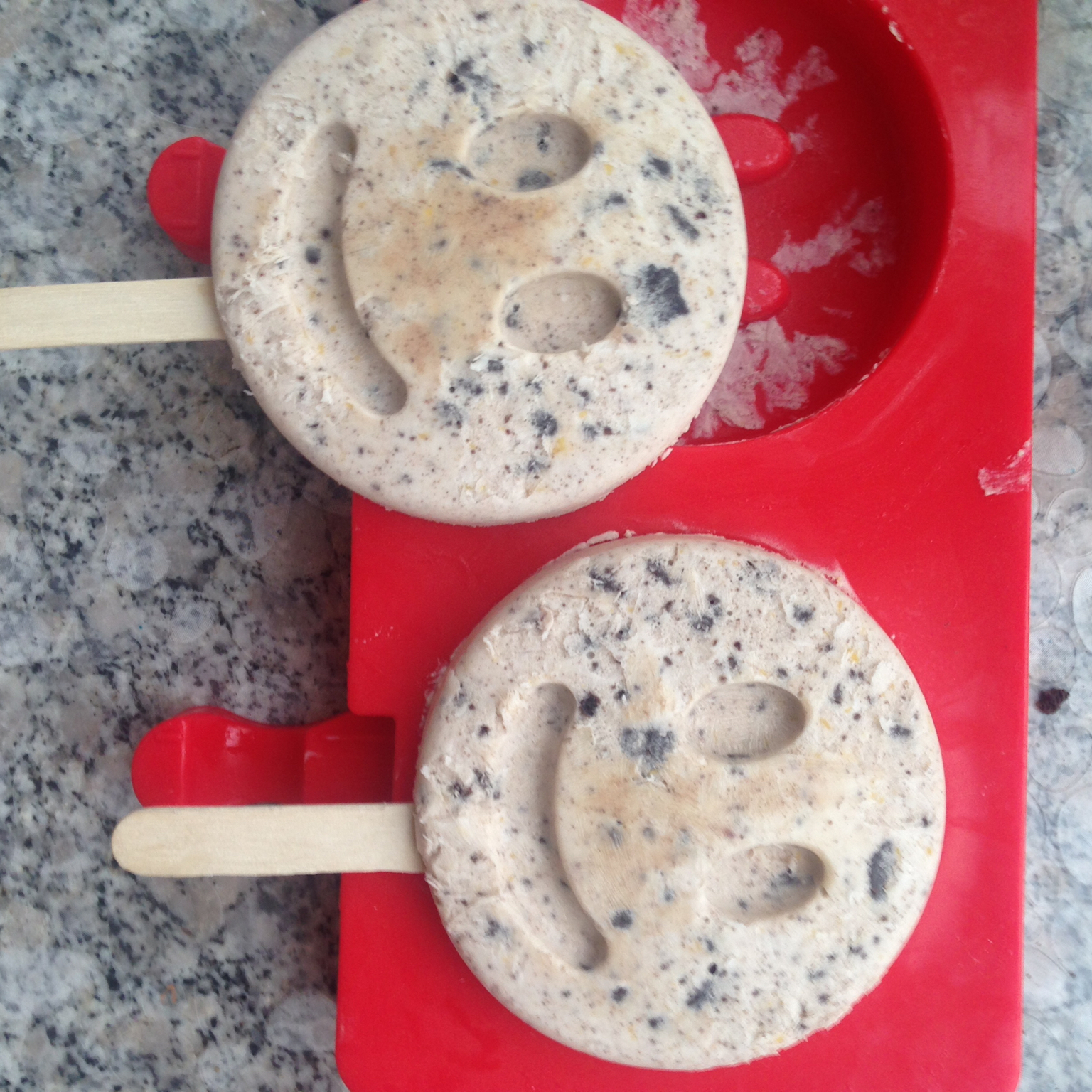 超级无敌好吃的奥利奥牛奶雪糕！！