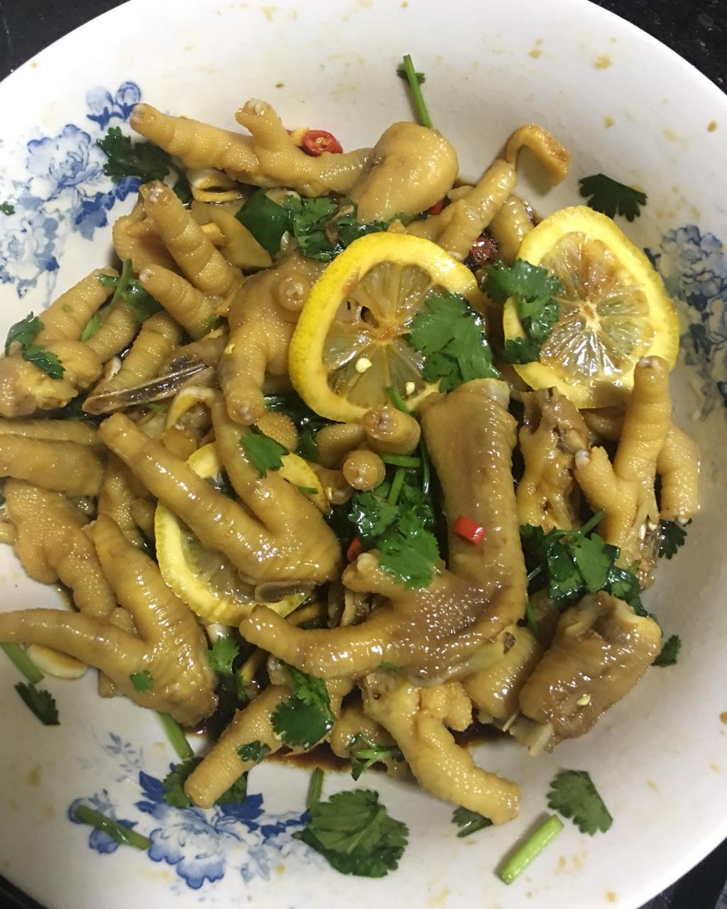 酸辣凤爪