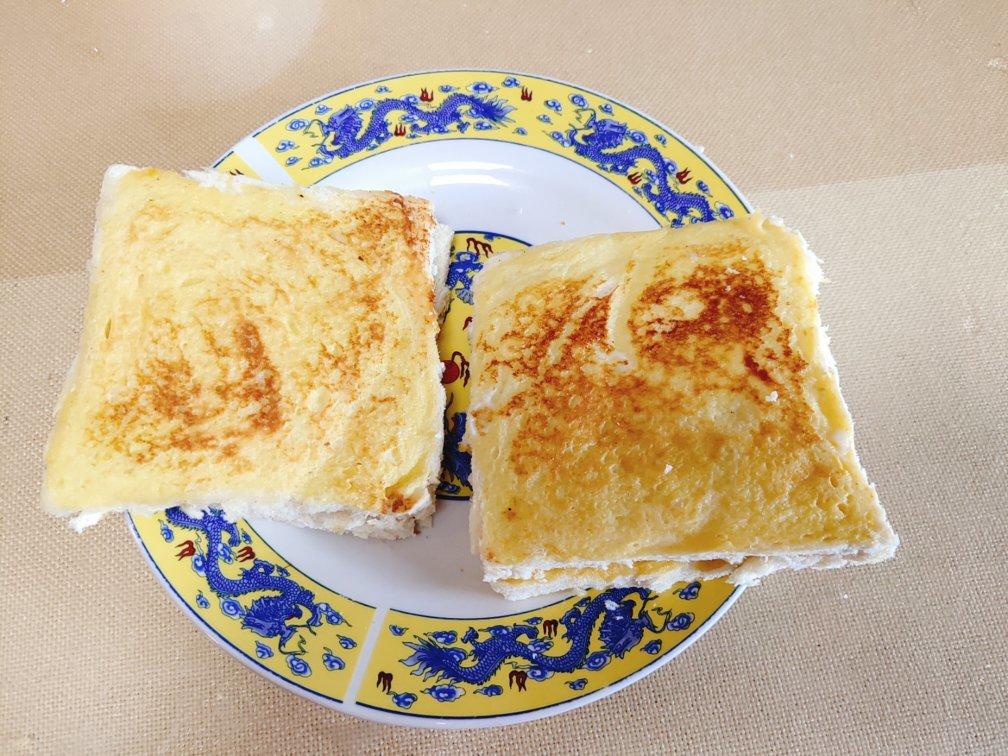 就这么简单的香蕉吐司