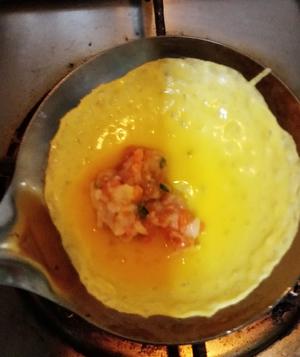 纯手工黄金蛋饺（汤勺版和平锅版）的做法 步骤4