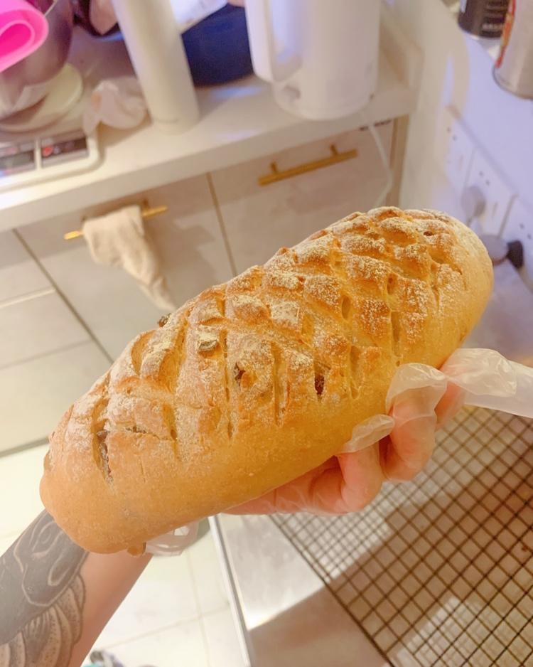 全麦坚果软欧